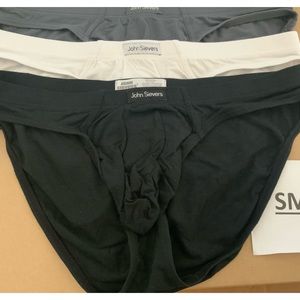 JOHN SIEVERS LUX Pouch Low Rise Bikini Brief (3-pack)